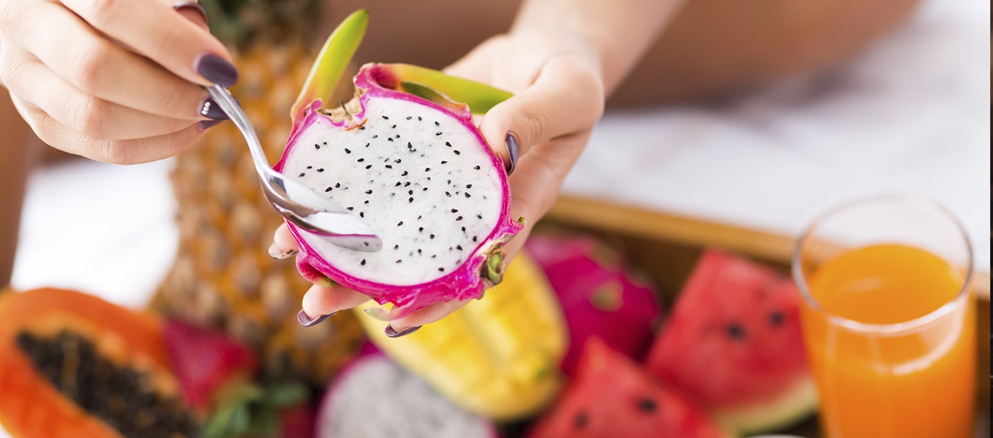 Pitahaya, La Fruta Del Dragón Y Sus Beneficios